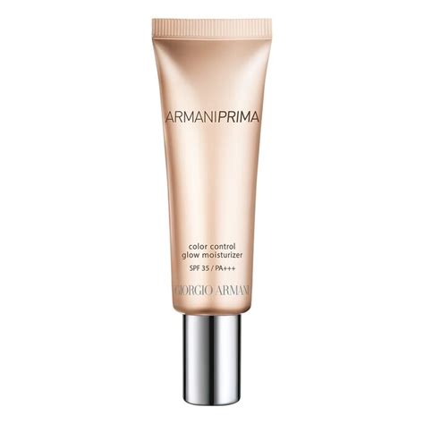 armani prima cc cream|armani prima colour control glow.